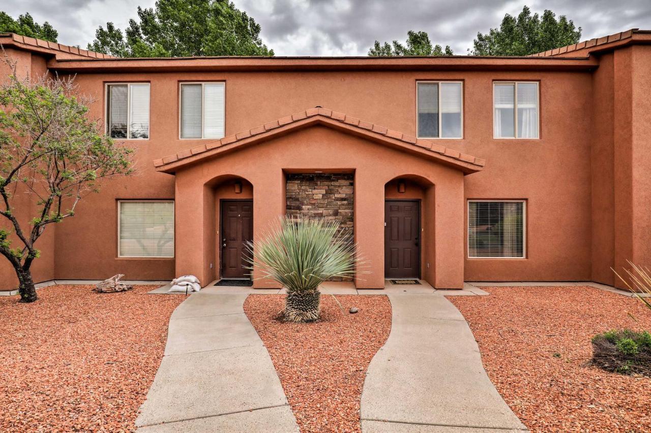 Lovely Kanab Condo In Dwtn, 30 Mi To Zion Np! Buitenkant foto
