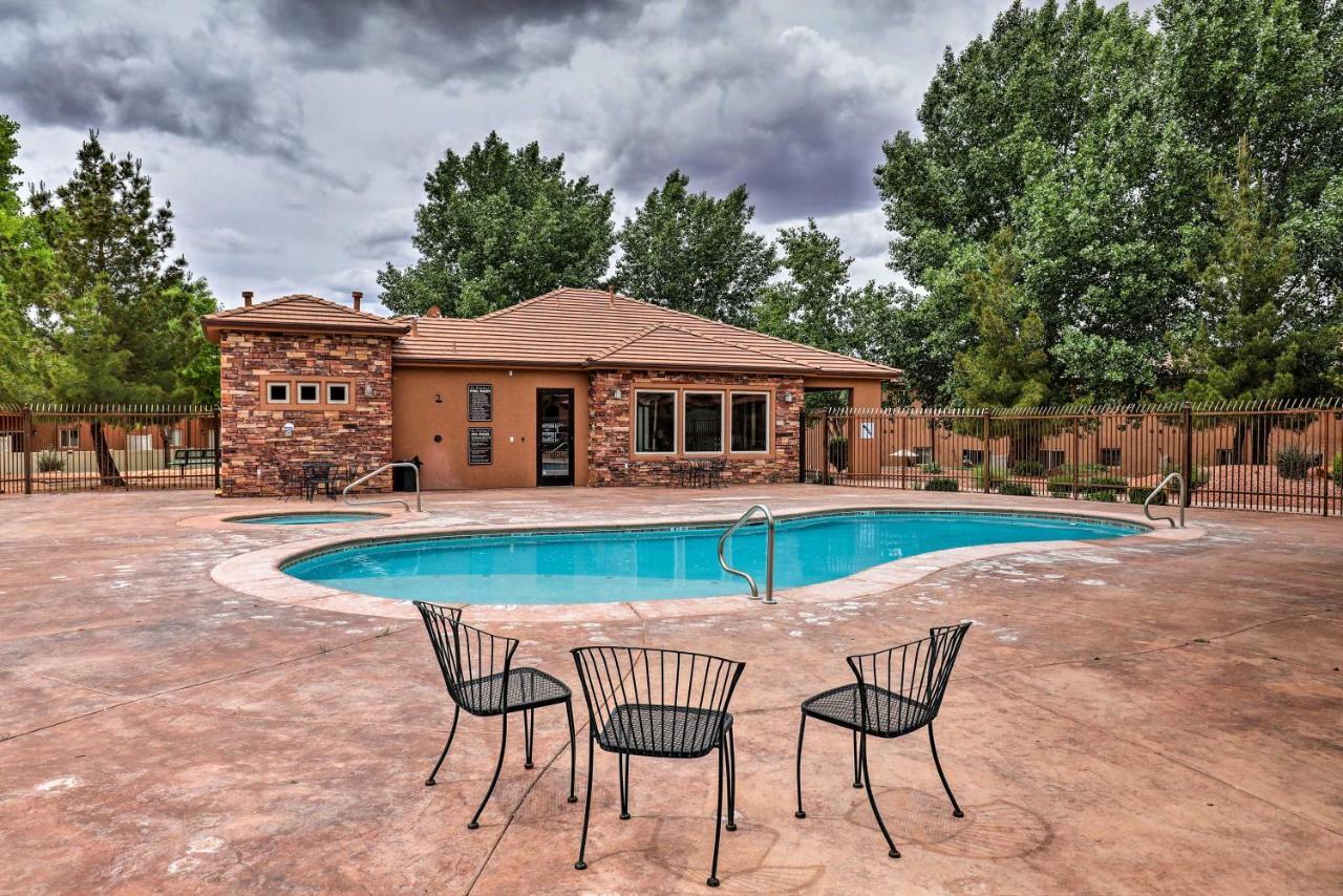 Lovely Kanab Condo In Dwtn, 30 Mi To Zion Np! Buitenkant foto