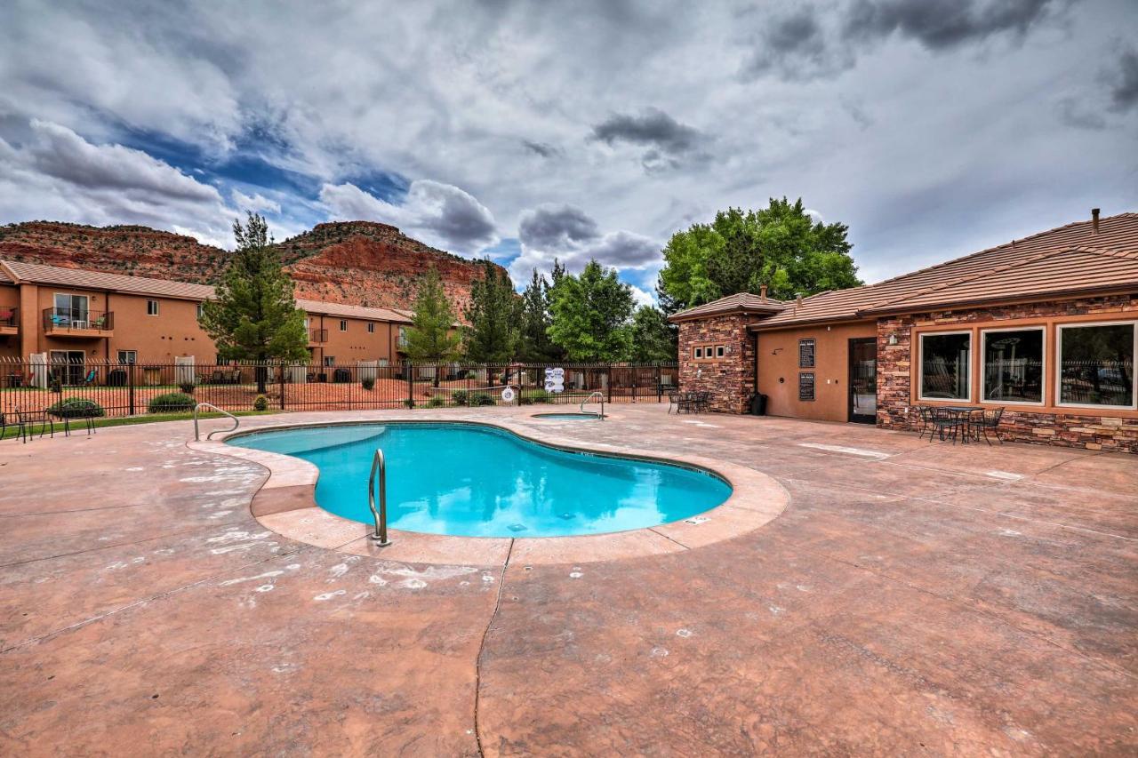 Lovely Kanab Condo In Dwtn, 30 Mi To Zion Np! Buitenkant foto